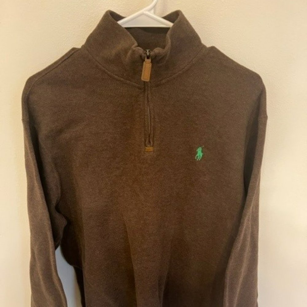 Polo Ralph Lauren Large Quarter Zip Pullover